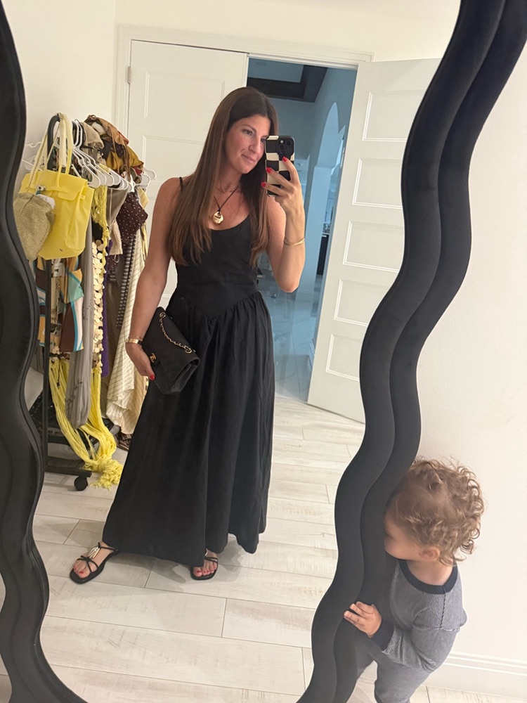 Donna's outfit of the day