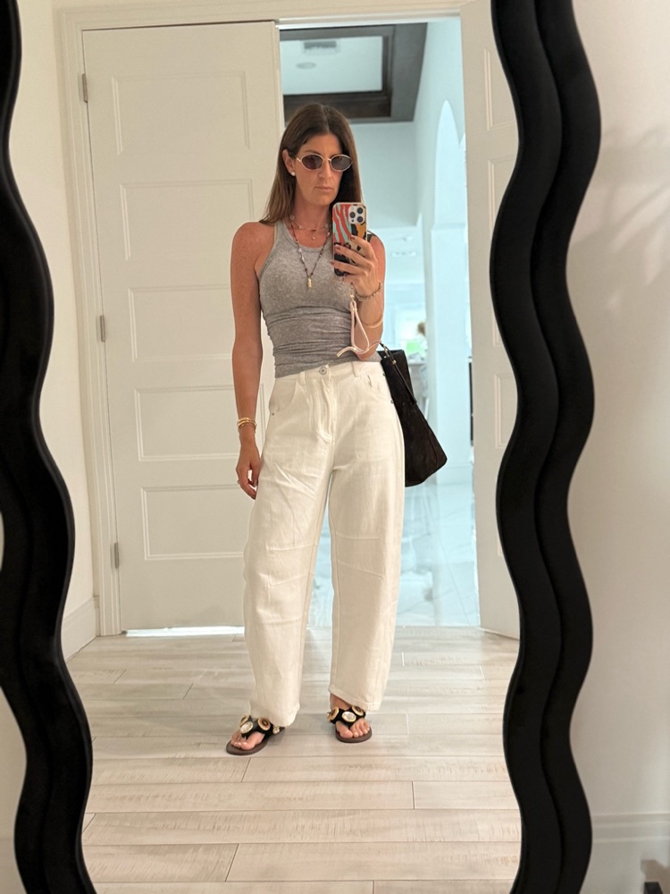 Donna's styled outfit
